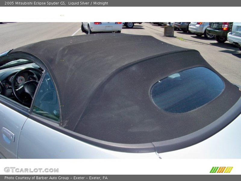 Liquid Silver / Midnight 2005 Mitsubishi Eclipse Spyder GS