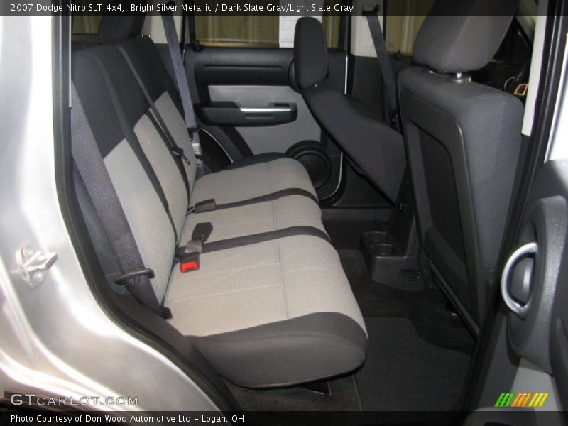Bright Silver Metallic / Dark Slate Gray/Light Slate Gray 2007 Dodge Nitro SLT 4x4