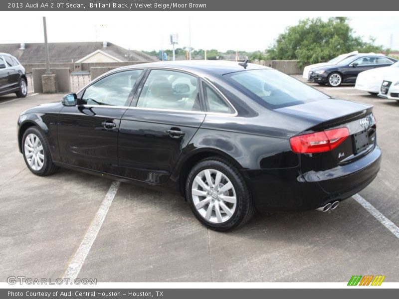  2013 A4 2.0T Sedan Brilliant Black