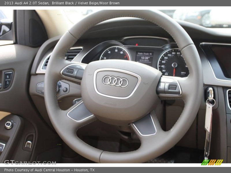  2013 A4 2.0T Sedan Steering Wheel