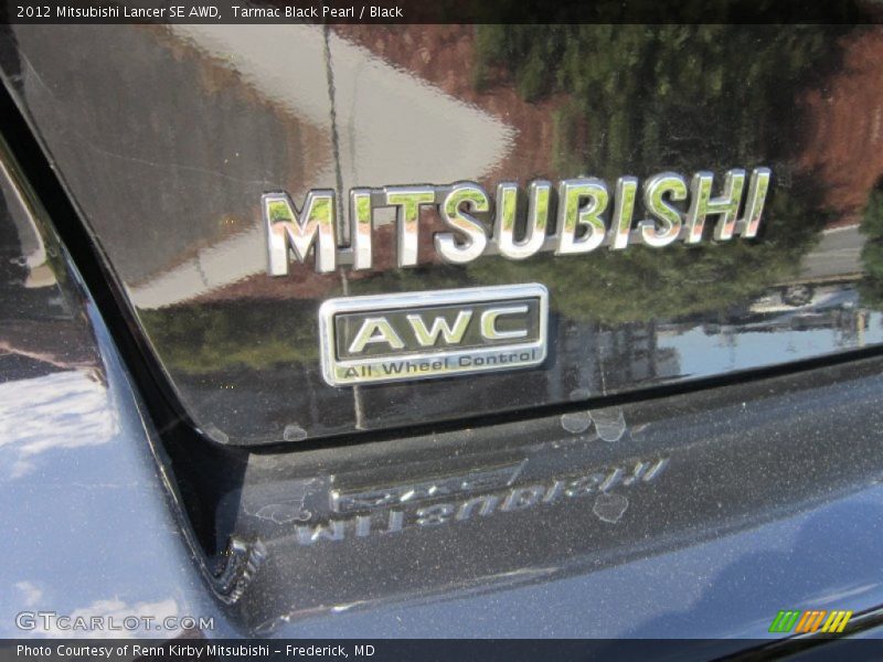  2012 Lancer SE AWD Logo