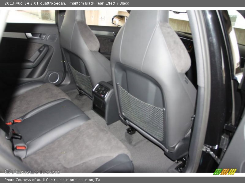 Phantom Black Pearl Effect / Black 2013 Audi S4 3.0T quattro Sedan