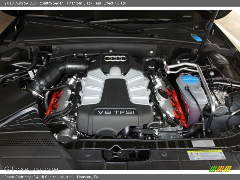  2013 S4 3.0T quattro Sedan Engine - 3.0 Liter FSI Supercharged DOHC 24-Valve VVT V6