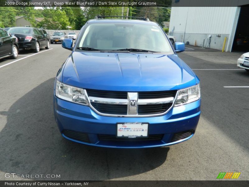 Deep Water Blue Pearl / Dark Slate Gray/Light Graystone 2009 Dodge Journey SXT