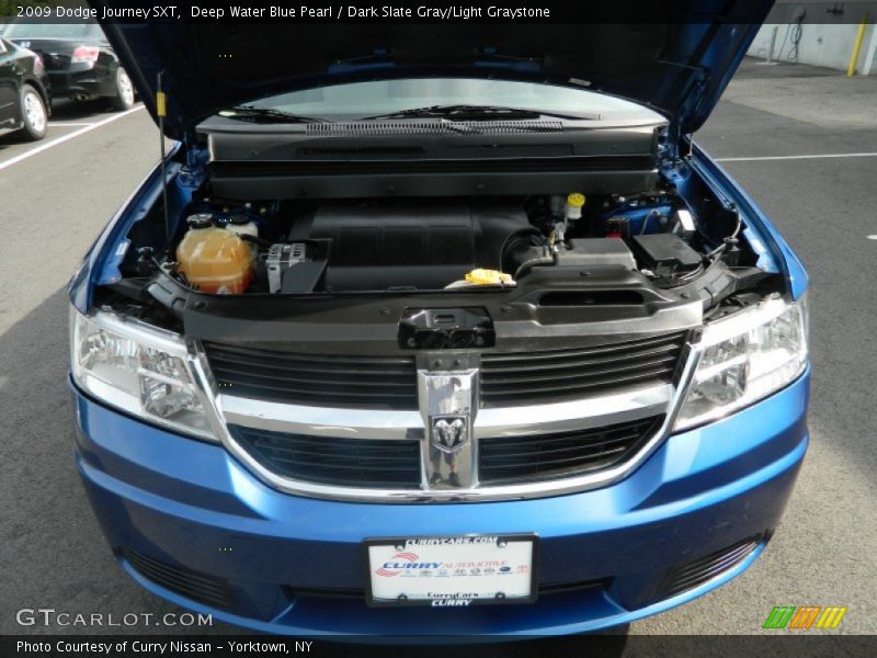 Deep Water Blue Pearl / Dark Slate Gray/Light Graystone 2009 Dodge Journey SXT