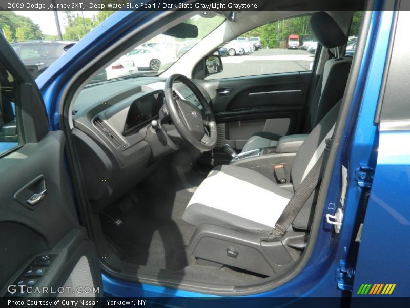 Deep Water Blue Pearl / Dark Slate Gray/Light Graystone 2009 Dodge Journey SXT