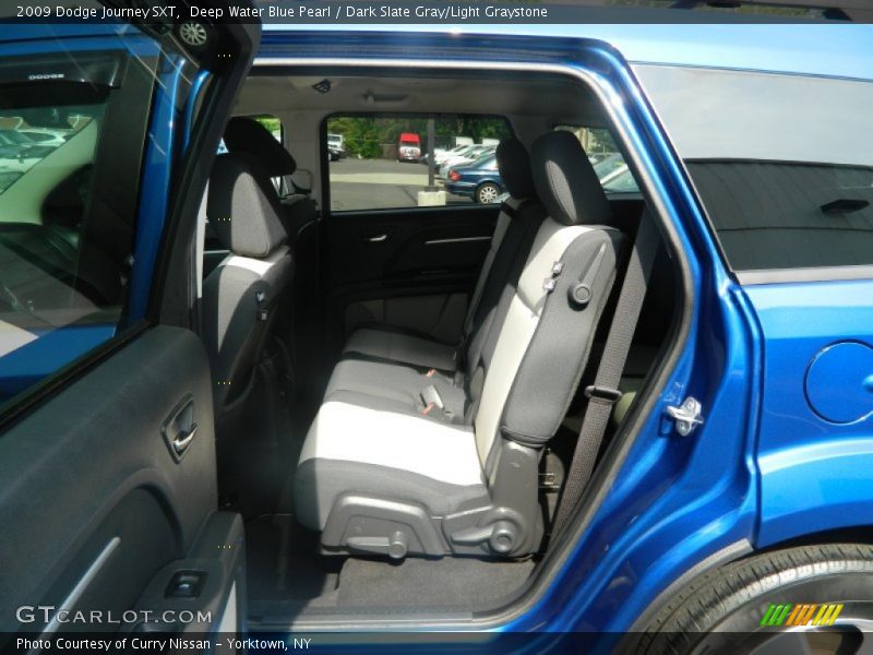 Deep Water Blue Pearl / Dark Slate Gray/Light Graystone 2009 Dodge Journey SXT