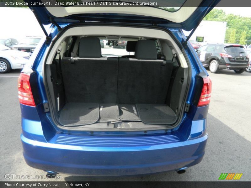 Deep Water Blue Pearl / Dark Slate Gray/Light Graystone 2009 Dodge Journey SXT