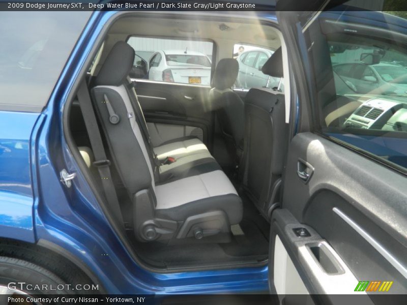 Deep Water Blue Pearl / Dark Slate Gray/Light Graystone 2009 Dodge Journey SXT