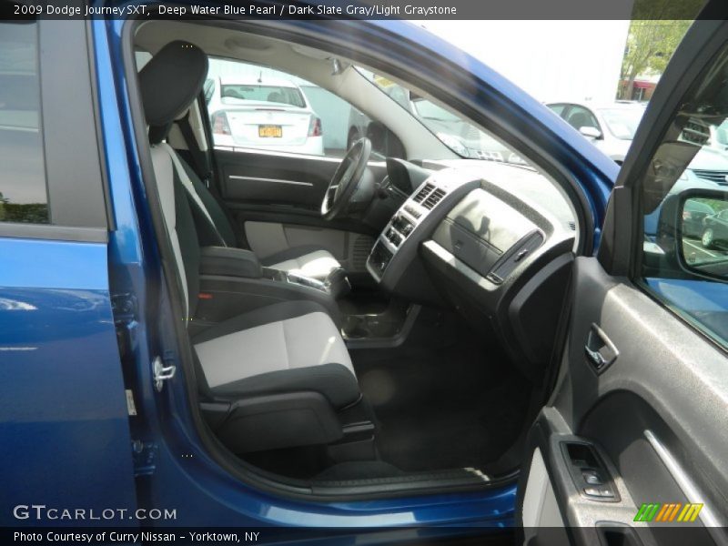 Deep Water Blue Pearl / Dark Slate Gray/Light Graystone 2009 Dodge Journey SXT