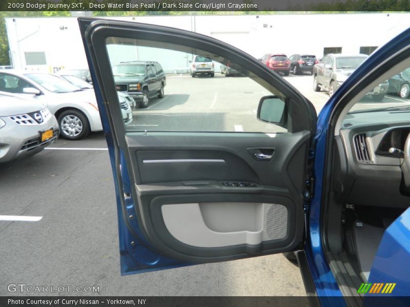 Deep Water Blue Pearl / Dark Slate Gray/Light Graystone 2009 Dodge Journey SXT