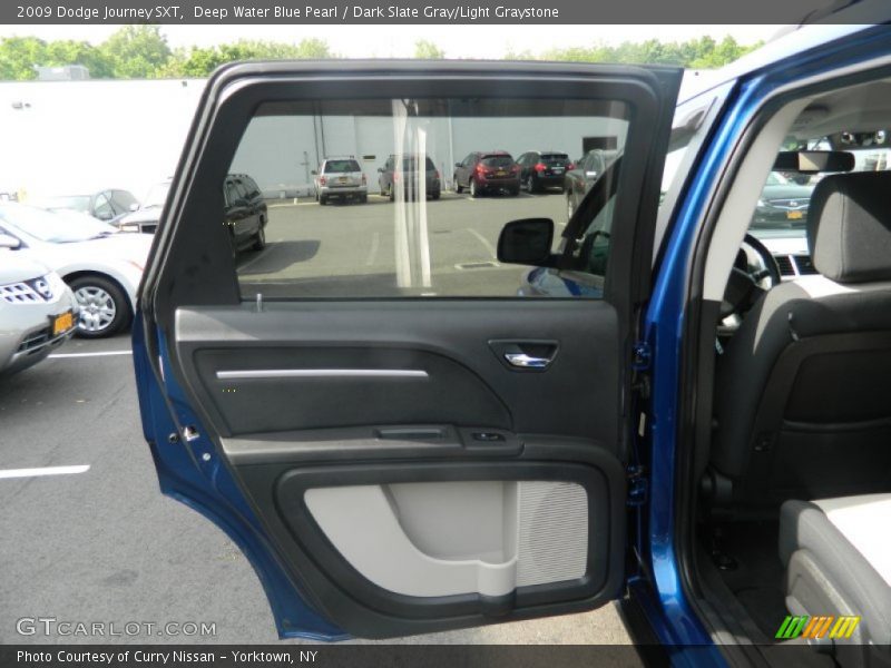 Deep Water Blue Pearl / Dark Slate Gray/Light Graystone 2009 Dodge Journey SXT