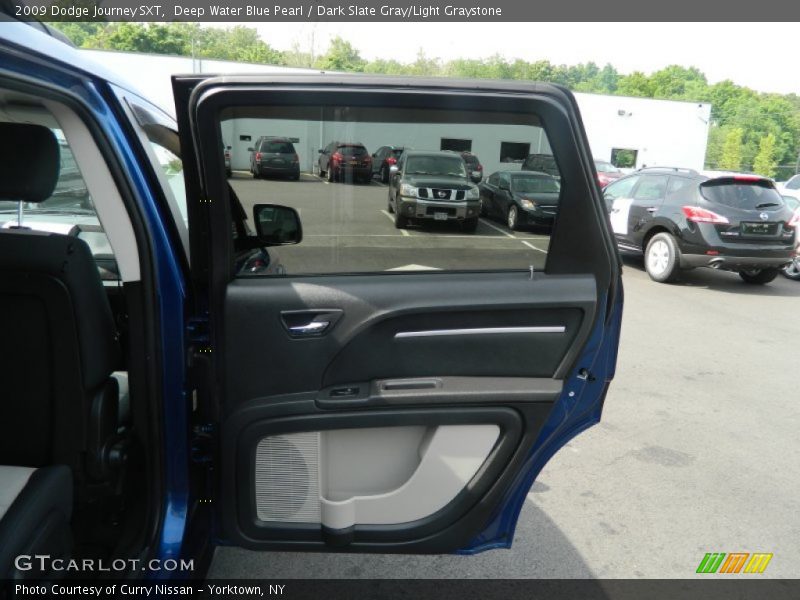 Deep Water Blue Pearl / Dark Slate Gray/Light Graystone 2009 Dodge Journey SXT