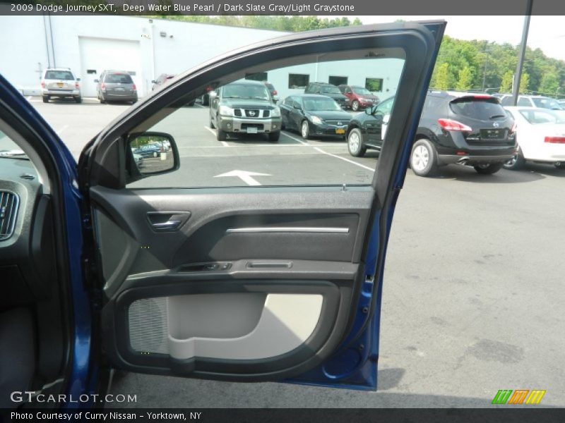 Deep Water Blue Pearl / Dark Slate Gray/Light Graystone 2009 Dodge Journey SXT