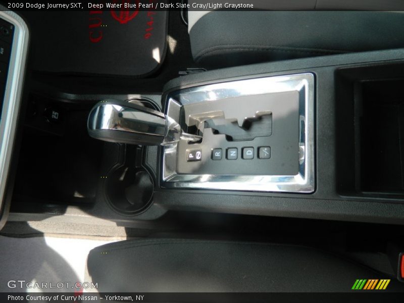 Deep Water Blue Pearl / Dark Slate Gray/Light Graystone 2009 Dodge Journey SXT
