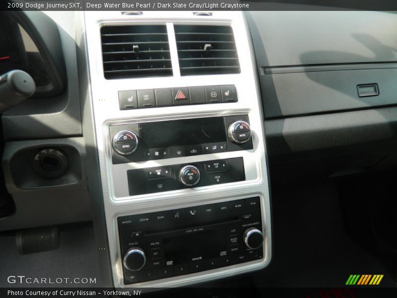 Deep Water Blue Pearl / Dark Slate Gray/Light Graystone 2009 Dodge Journey SXT