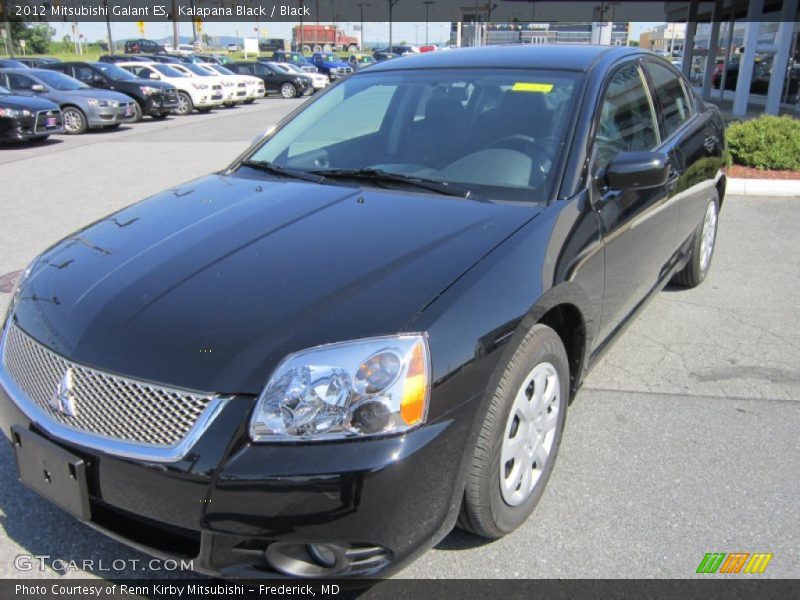 Kalapana Black / Black 2012 Mitsubishi Galant ES