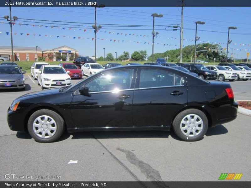 Kalapana Black / Black 2012 Mitsubishi Galant ES