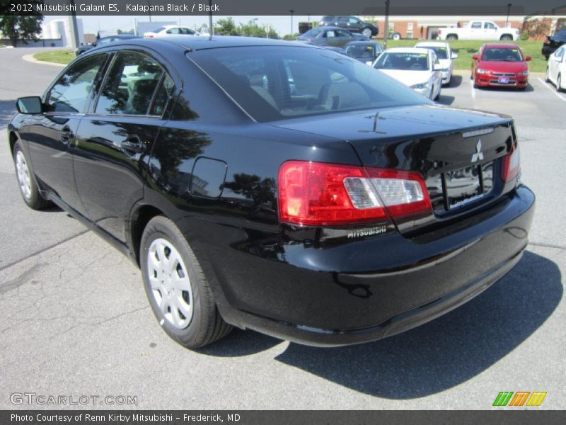 Kalapana Black / Black 2012 Mitsubishi Galant ES