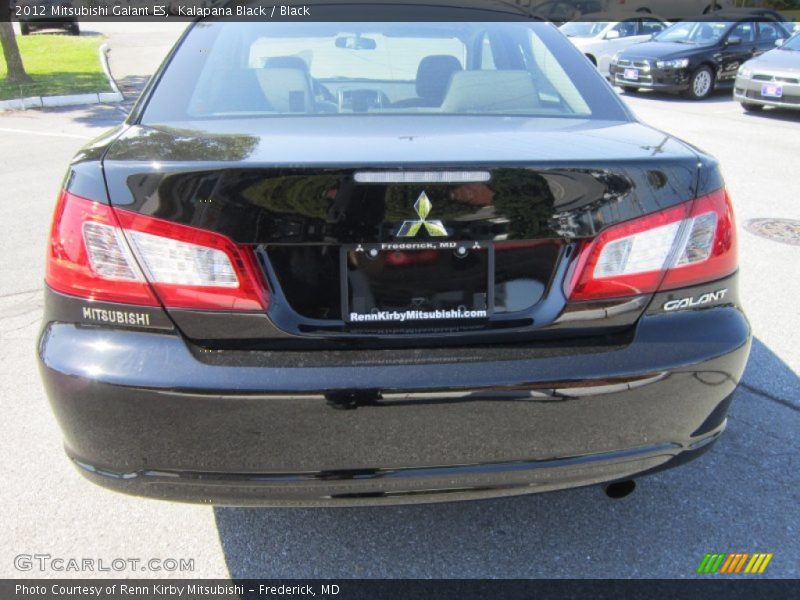 Kalapana Black / Black 2012 Mitsubishi Galant ES