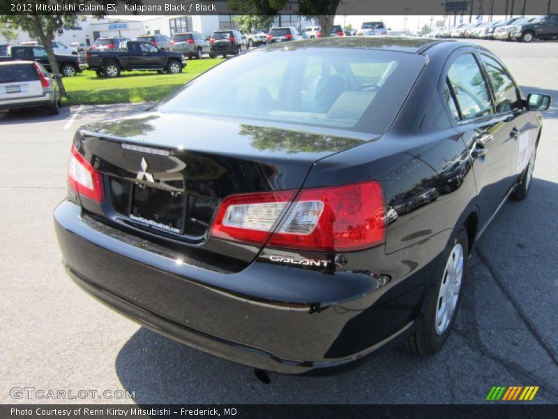 Kalapana Black / Black 2012 Mitsubishi Galant ES