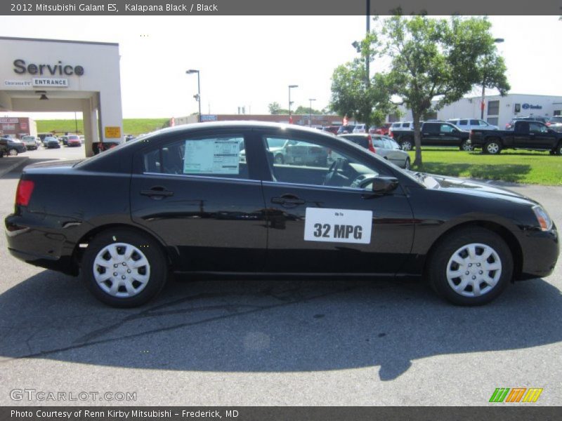 Kalapana Black / Black 2012 Mitsubishi Galant ES