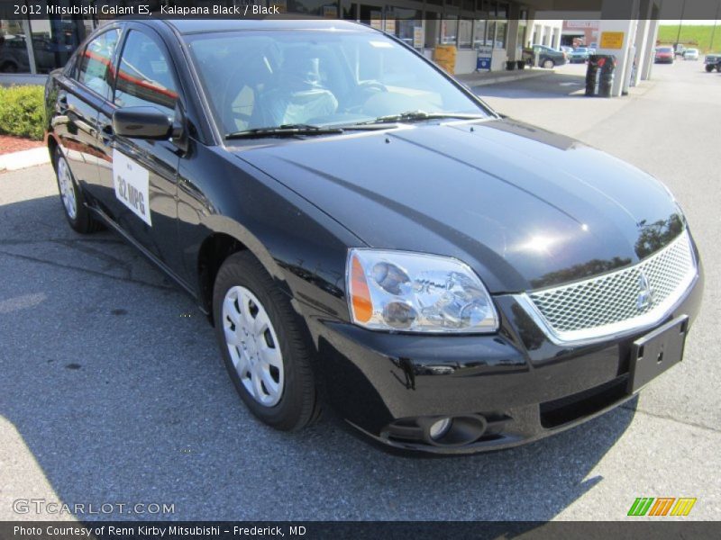 Kalapana Black / Black 2012 Mitsubishi Galant ES