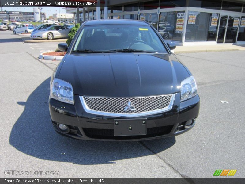 Kalapana Black / Black 2012 Mitsubishi Galant ES