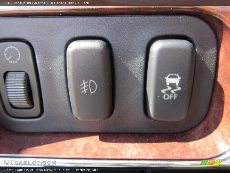 Kalapana Black / Black 2012 Mitsubishi Galant ES