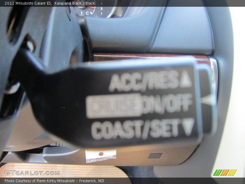 Kalapana Black / Black 2012 Mitsubishi Galant ES