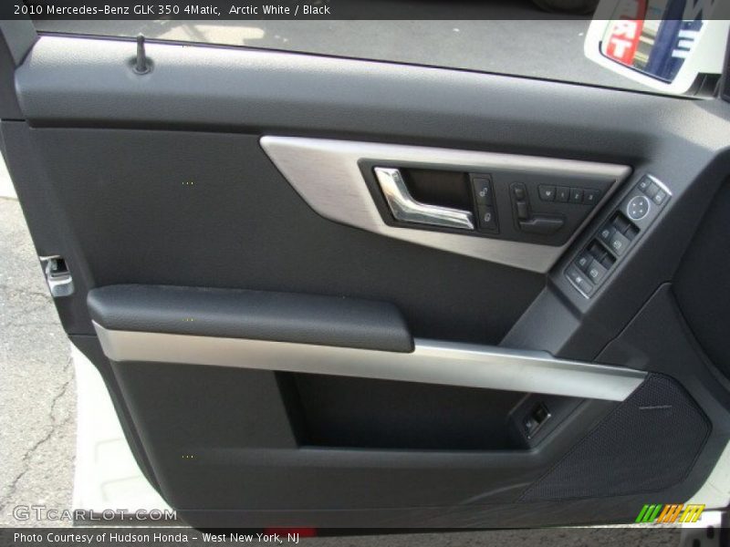 Arctic White / Black 2010 Mercedes-Benz GLK 350 4Matic