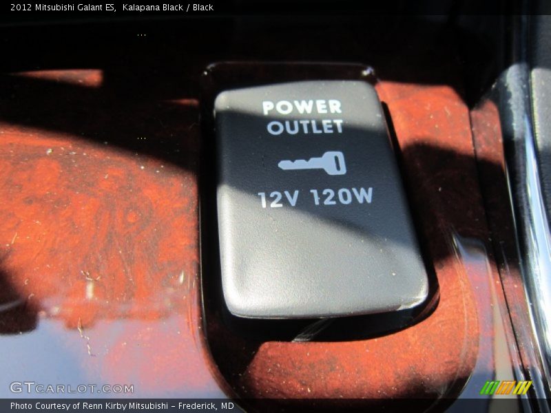 Kalapana Black / Black 2012 Mitsubishi Galant ES