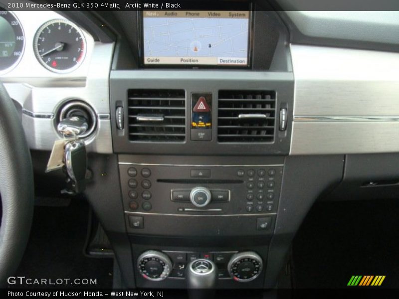 Arctic White / Black 2010 Mercedes-Benz GLK 350 4Matic