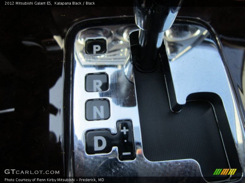 Kalapana Black / Black 2012 Mitsubishi Galant ES