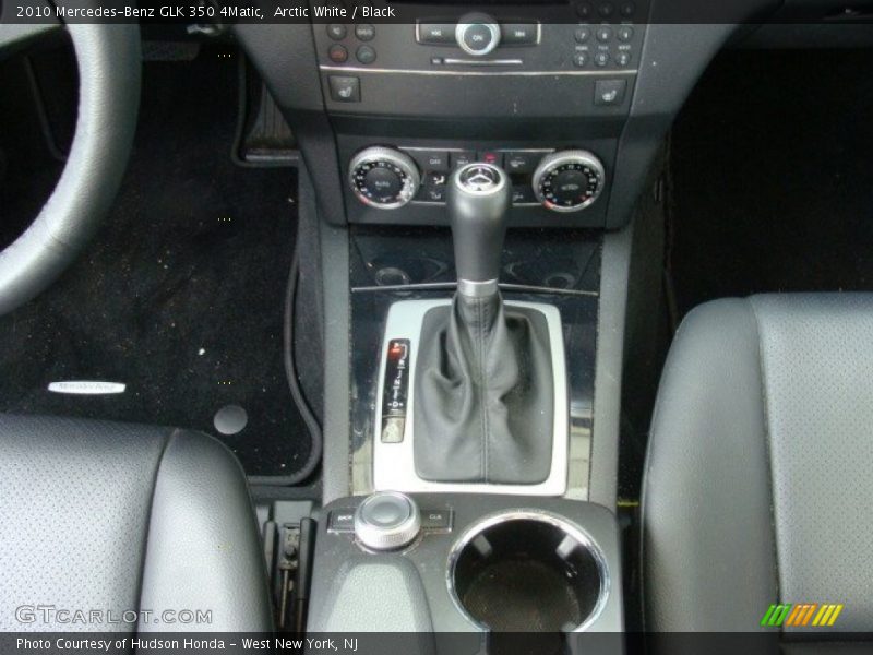 Arctic White / Black 2010 Mercedes-Benz GLK 350 4Matic