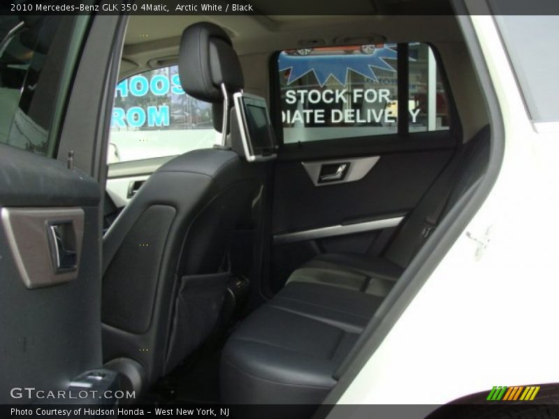 Arctic White / Black 2010 Mercedes-Benz GLK 350 4Matic