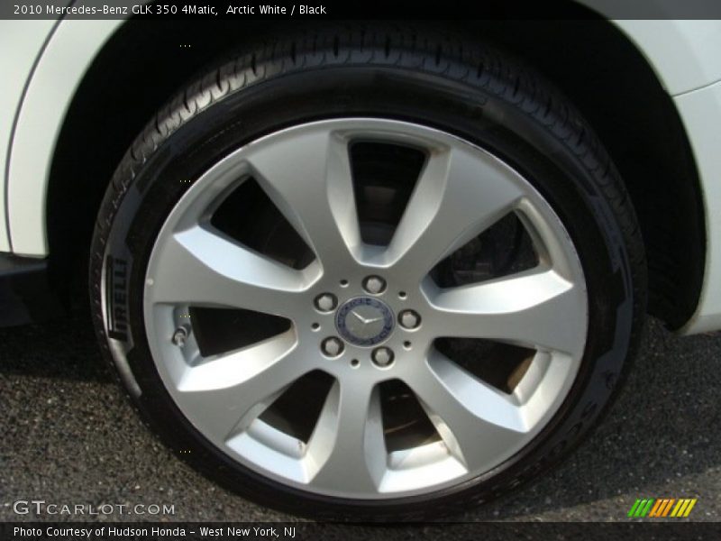 Arctic White / Black 2010 Mercedes-Benz GLK 350 4Matic