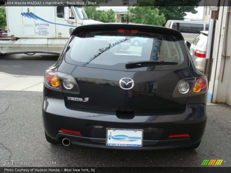 Black Mica / Black 2004 Mazda MAZDA3 s Hatchback