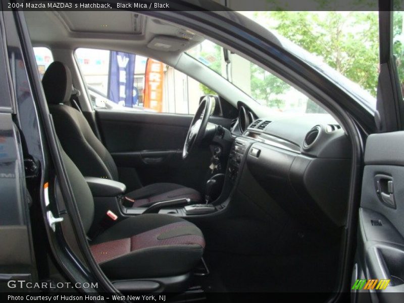Black Mica / Black 2004 Mazda MAZDA3 s Hatchback