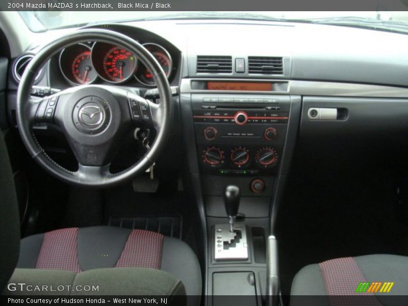 Black Mica / Black 2004 Mazda MAZDA3 s Hatchback