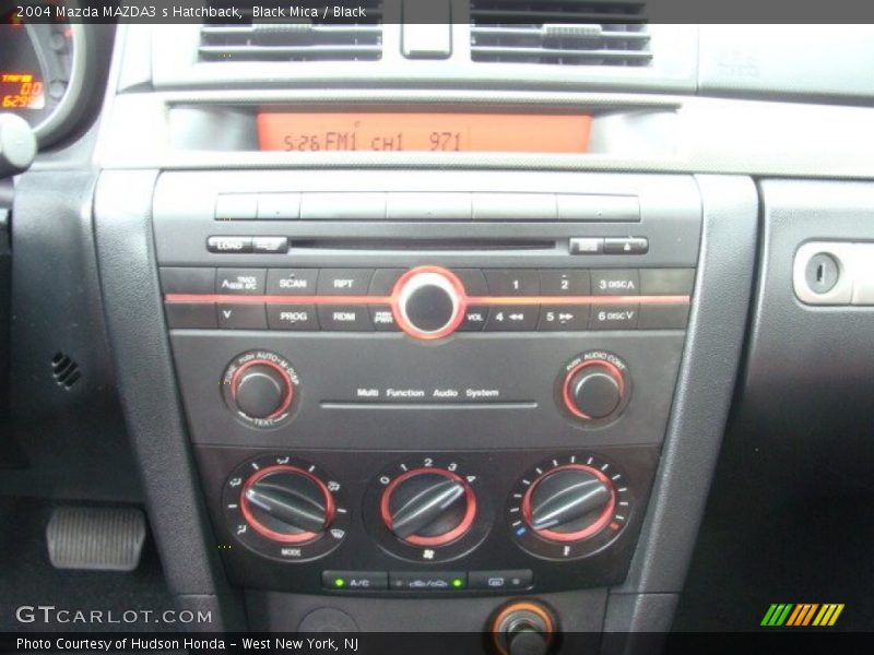 Black Mica / Black 2004 Mazda MAZDA3 s Hatchback