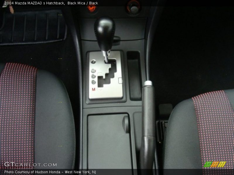 Black Mica / Black 2004 Mazda MAZDA3 s Hatchback