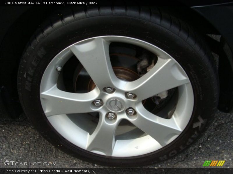 Black Mica / Black 2004 Mazda MAZDA3 s Hatchback