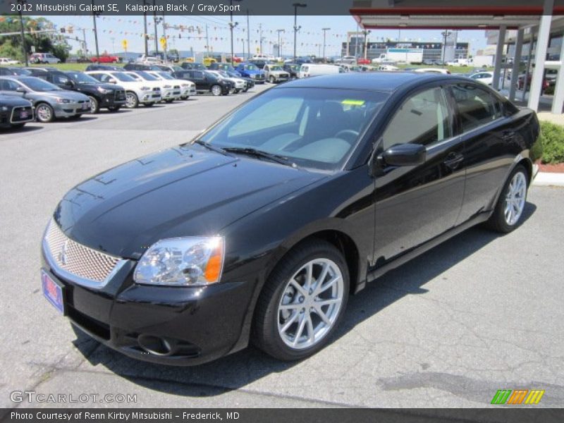 Kalapana Black / Gray Sport 2012 Mitsubishi Galant SE