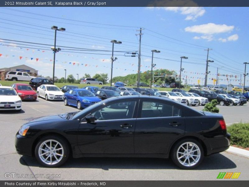 Kalapana Black / Gray Sport 2012 Mitsubishi Galant SE