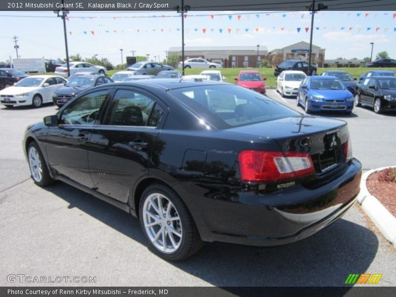 Kalapana Black / Gray Sport 2012 Mitsubishi Galant SE