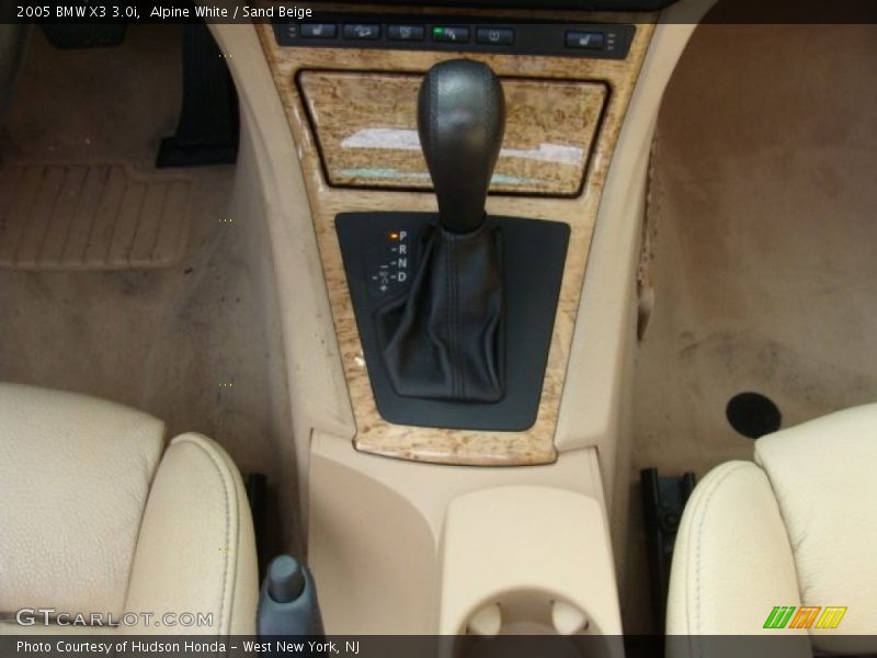 Alpine White / Sand Beige 2005 BMW X3 3.0i
