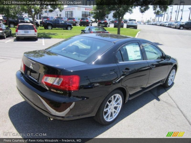 Kalapana Black / Gray Sport 2012 Mitsubishi Galant SE