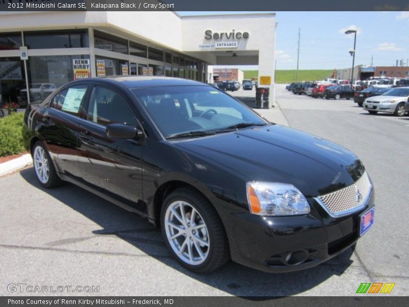 Kalapana Black / Gray Sport 2012 Mitsubishi Galant SE