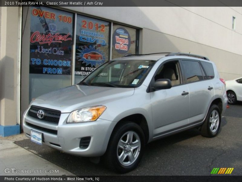 Classic Silver Metallic / Ash Gray 2010 Toyota RAV4 I4
